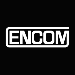 ENCOM white Logo Vector