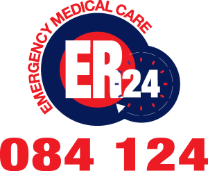 ER24 Emergency Medical Services Logo Vector