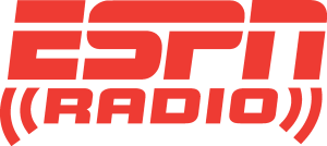 ESPN Radio Logo Vector