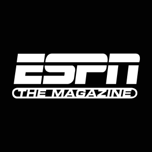 ESPN the Magazine white Logo Vector