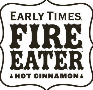 Early Times Fire Eater Logo Vector