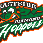 Eastside Diamond Hoppers Logo Vector