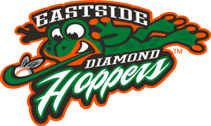 Eastside Diamond Hoppers Logo Vector
