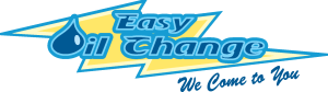 Easy Oil Change Logo Vector