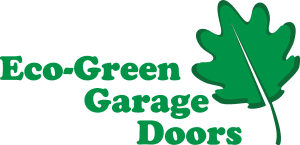 Eco Green Garage Doors Logo Vector