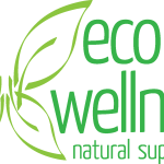 Eco Wellness Logo Vector