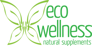 Eco Wellness Logo Vector
