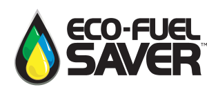 Eco fuel Logo Vector