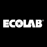 Ecolab white Logo Vector