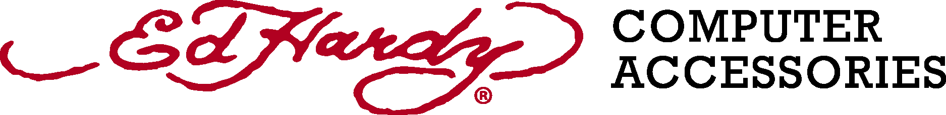 Ed Hardy Computer Accessories Logo Vector