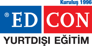 Edcon Yurtdışı Eğitim Logo Vector