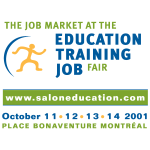 Education Traning Job Fair Logo Vector