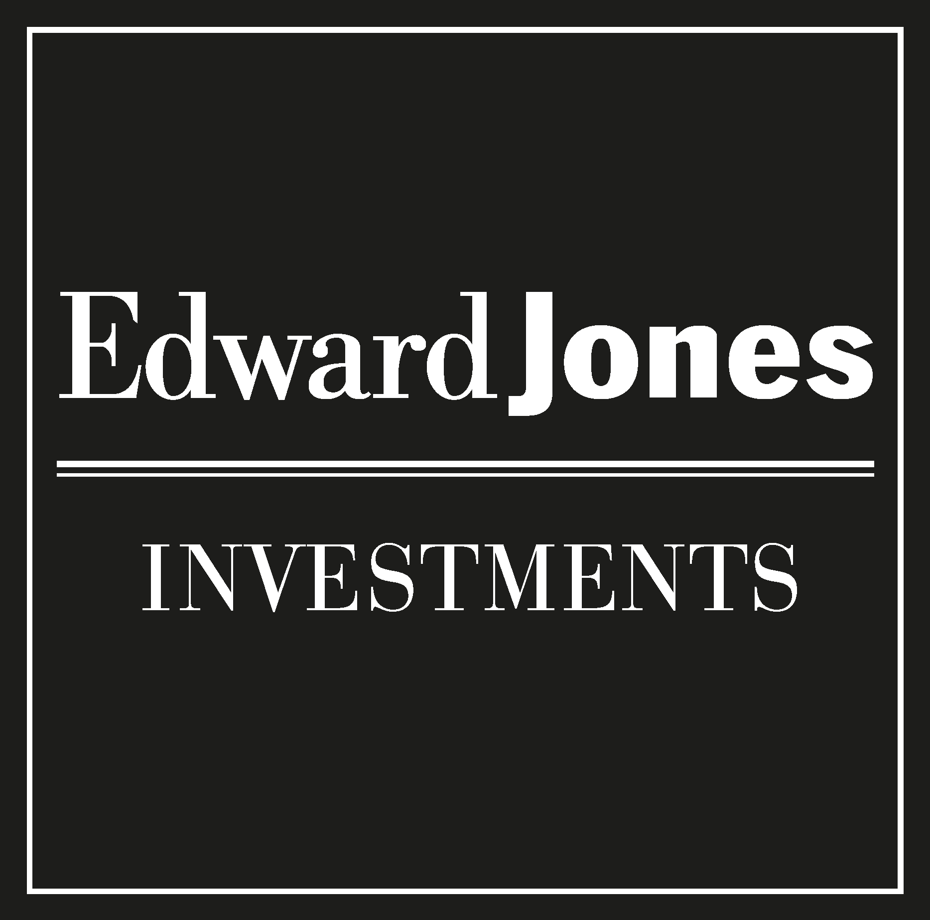 Edward Jones investment Logo Vector