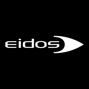 Eidos white Logo Vector