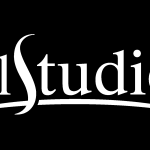 ElStudio™ White Logo Vector