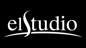 ElStudio™ White Logo Vector