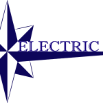 Electric Zone Logo Vector