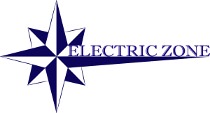 Electric Zone Logo Vector