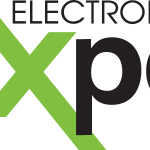 Electronics Expo Logo Vector