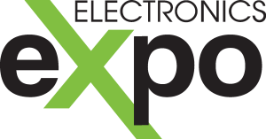 Electronics Expo Logo Vector