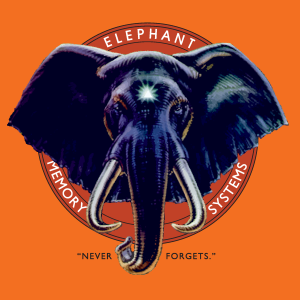 Elephant Memory Systems Logo Vector
