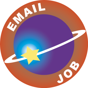 Email Job Logo Vector