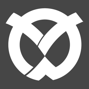 Emblem of Asaka, Saitama Logo Vector