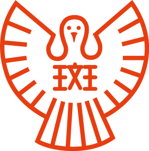 Emblem of Ikaruga, Nara Logo Vector
