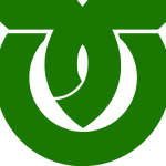 Emblem of Kawakami, Nagano Logo Vector