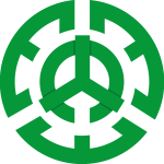 Emblem of Yamanouchi, Nagano Logo Vector