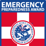 Emergency Preparedness Award Logo Vector