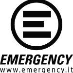 Emergency black Logo Vector