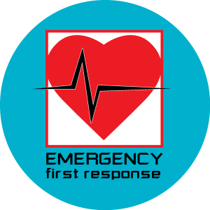 Emergency first response (EFR) Logo Vector