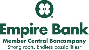 Empire Bank Logo Vector