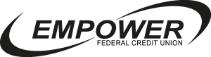 Empower Federal Credit Union black Logo Vector