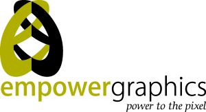 Empower Graphics Logo Vector