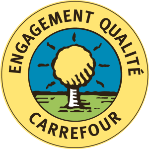 Engagement Qualité Carrefour Logo Vector