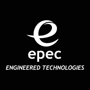 Epec Engineered Technologies white Logo Vector