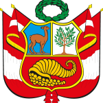 Escudo del Peru Logo Vector