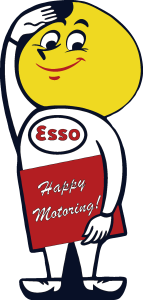 Esso Oil Company Logo Vector