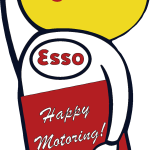 Esso Oil Company Logo Vector