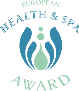 European Health & Spa Award Logo Vector