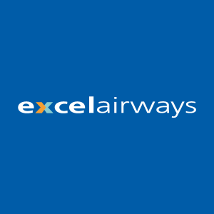 Excel Airways Logo Vector