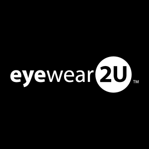 EyeWear2U.com white Logo Vector