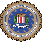 FBI Federal Bureau of Investigation Seal Logo Vector