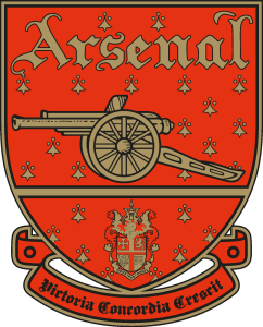 FC Arsenal London (60’s) Logo Vector