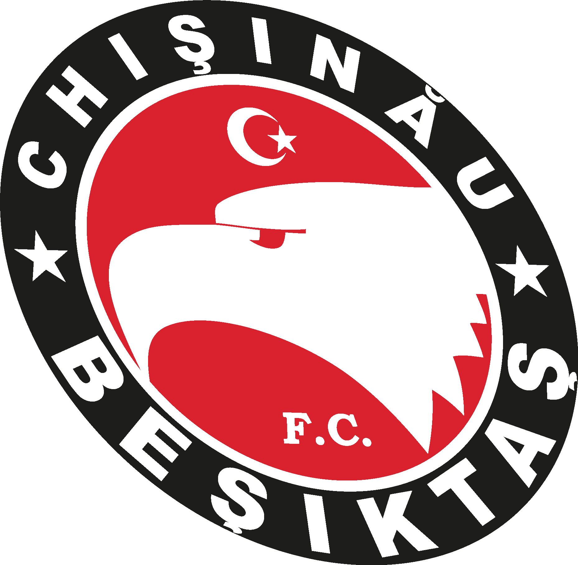 FC Besiktas Chisinau Logo Vector - (.Ai .PNG .SVG .EPS Free Download)