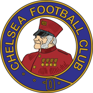 FC Chelsea 50’s Logo Vector