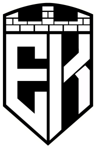 FC Epicentr Kamianets Podilskyi Black Logo Vector