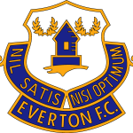 FC Everton Liverpool 1970’s Logo Vector